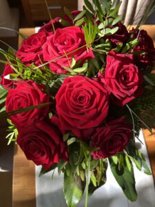 Rosenstrauß - sichtbare Liebe