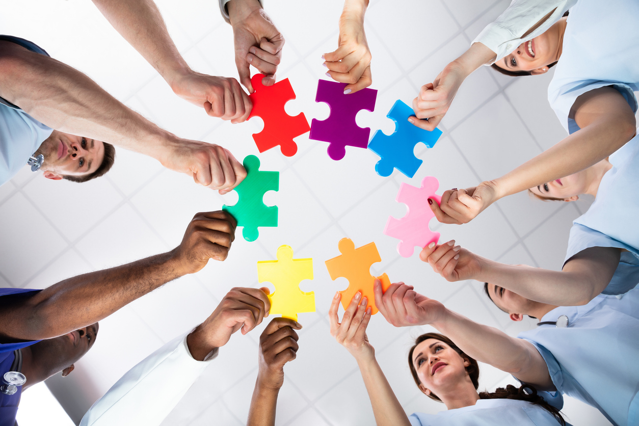 Ergänzung im Team